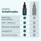 Nordic Oil CBD Schlaftropfen mit Melatonin