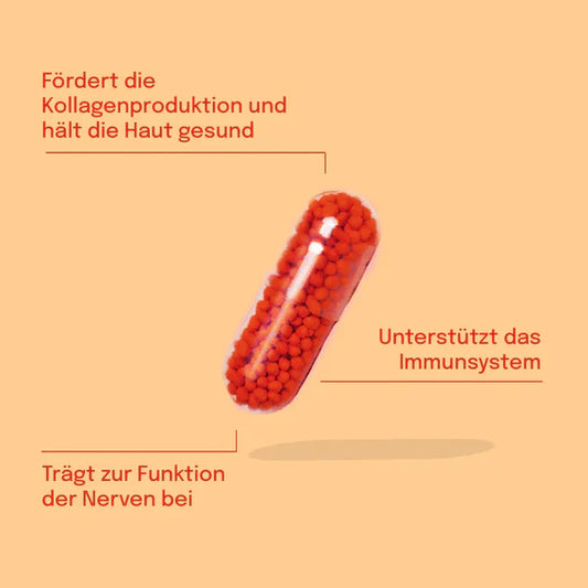 Vitamin C Kapseln 60 Stück