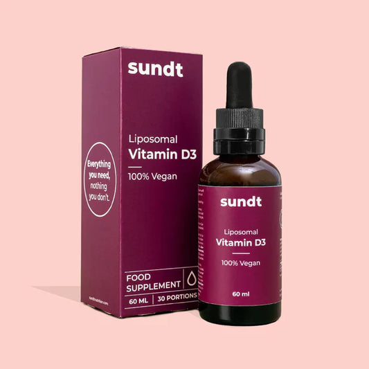 Vitamin D3 Tropfen Flasche 60ml