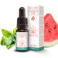 Nordic Oil CBD E-Liquid Wassermelone & Minze (3% / 300mg) 10ml Flasche