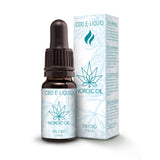 Nordic Oil CBD E-Liquid (5% / 500mg CBD) 10ml Flasche